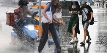 Meteoroloji saat verip uyardı!