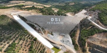 Bakan Yumaklı duyurdu: Yeşildere Barajı tamamlandı