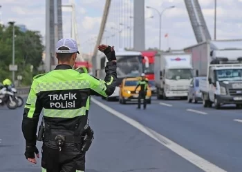 İstanbul’da bugün bazı yollarda trafik kısıtlaması uygulanacak