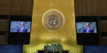 Yunanistan Başbakanı Miçotakis’ten BM Genel Kurulu’nda “Türkiye” vurgusu