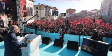 Cumhurbaşkanı Erdoğan: 11 ilimizi dünyanın en büyük şantiye sahasına dönüştürdük