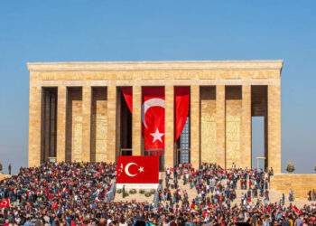 Anıtkabir’e 29 Ekim’de ziyaretçi rekoru!