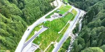 ‘Ayder Yenileme ve Koruma Projesi’ni tamamladı