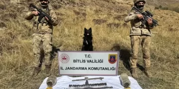 Bitlis’te terör operasyonu! Silah ve mühimmat ele geçirildi