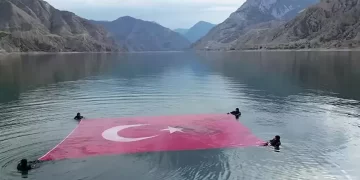 Jandarma’dan Cumhuriyet’in 101’inci Yıl Dönümü Mesajı