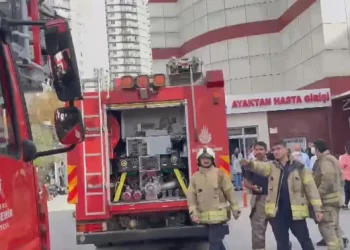 Esenyurt Devlet Hastanesi’nde Yangın!