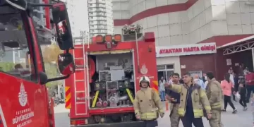 Esenyurt Devlet Hastanesi’nde Yangın!
