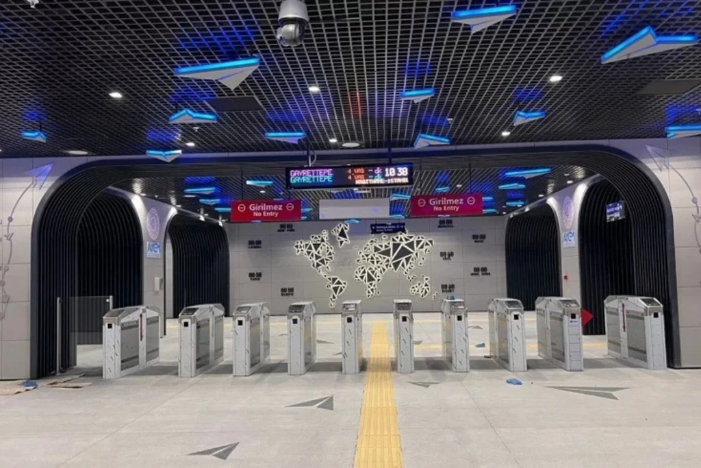 Gayrettepe-İstanbul Havalimanı Metrosu, 33 bin yolcuya hizmet sundu Gayrettepe Istanbul Havalimani Metrosu habermeydan