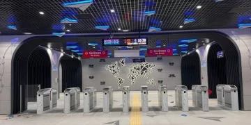 Gayrettepe-İstanbul Havalimanı Metrosu, 33 bin yolcuya hizmet sundu