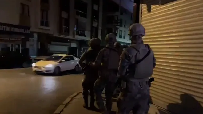 “KUYU-32” ve “KUYU-33” Operasyonlarında 95 Şüpheli Yakalandı KUYU 32 habermeydan
