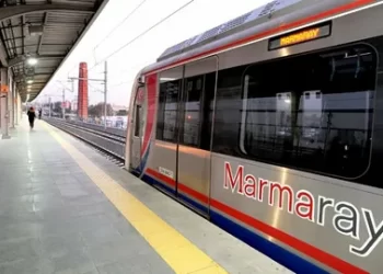 Marmaray’da arıza meydana geldi