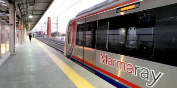 Marmaray’da arıza meydana geldi