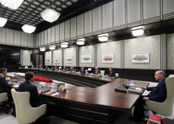 MGK toplantısının ardından Milli Güvenlik Kurulu Bildirisi yayımlandı