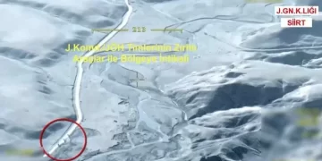 Turuncu Kategoride Yer Alan 2 PKK’lı Terörist Öldürüldü