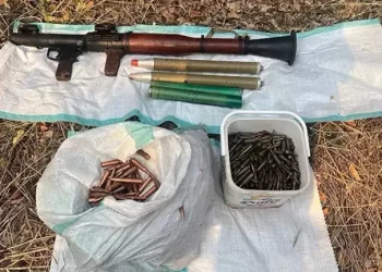 PKK’ya ait çok sayıda silah ele geçirildi