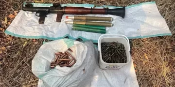 PKK’ya ait çok sayıda silah ele geçirildi