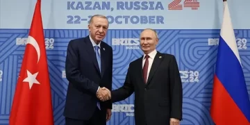 Putin TUSAŞ’a yapılan terör saldırısını kınadı