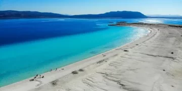 Salda Gölü’nde iklim değişikliğinin etkileri araştırılacak