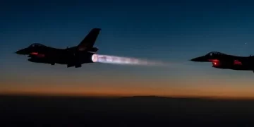 Suriye ve Irak’ta 32 terör hedefi imha edildi
