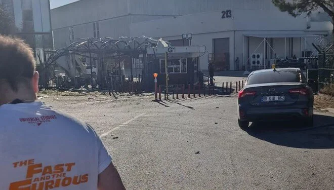 TUSAŞ'a yapılan terör saldırısına yayın yasağı getirildi TUSASa teror saldirisi habermeydan