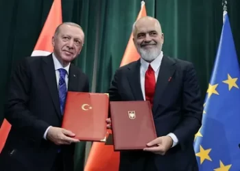 Türkiye ile Arnavutluk arasında 4 iş birliği anlaşması imzalandı