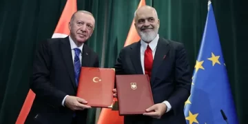 Türkiye ile Arnavutluk arasında 4 iş birliği anlaşması imzalandı
