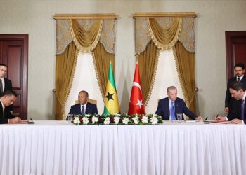 Türkiye ile Sao Tome ve Principe Demokratik Cumhuriyeti arasında anlaşma