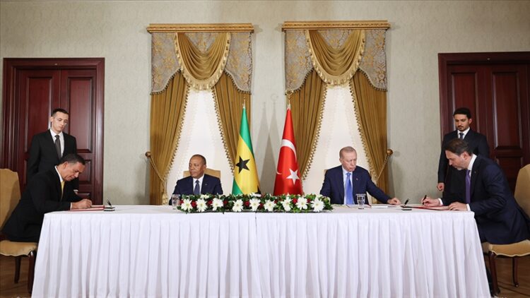 Türkiye ile Sao Tome ve Principe Demokratik Cumhuriyeti arasında anlaşma Turkiye ile Sao Tome ve Principe Demokratik Cumhuriyeti arasinda anlasma habermeydan