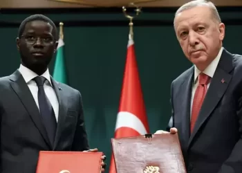 Türkiye ile Senegal arasında 5 anlaşma imzalandı