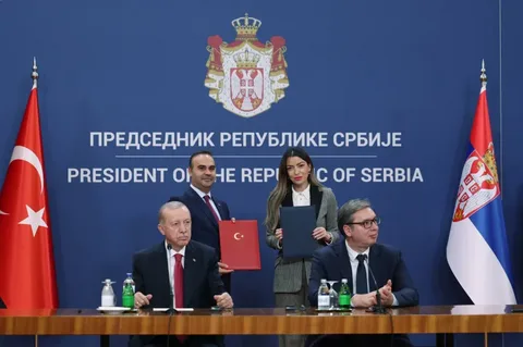 Türkiye ile Sırbistan arasında 11 iş birliği anlaşması imzalandı Turkiye ile Sirbistan arasinda 11 is birligi anlasmasi habermeydan