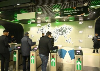 Gayrettepe-İstanbul Havalimanı-Arnavutköy Metro Hattı’nda Yolcu Rekoru