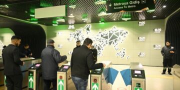 Gayrettepe-İstanbul Havalimanı-Arnavutköy Metro Hattı’nda Yolcu Rekoru