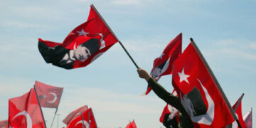 Yurt dışında Cumhuriyet coşkusu!