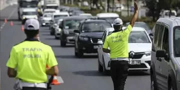 Yurt genelinde trafik denetimi: 535 bin 705 araca/sürücüye işlem yapıldı