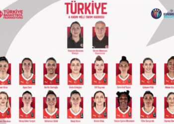 A Kadın Milli Basketbol Takımı’nın 16 kişilik aday kadrosu açıklandı!