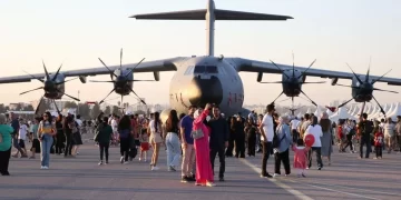 TEKNOFEST Adana’da dördüncü gün ekinlikleri başladı