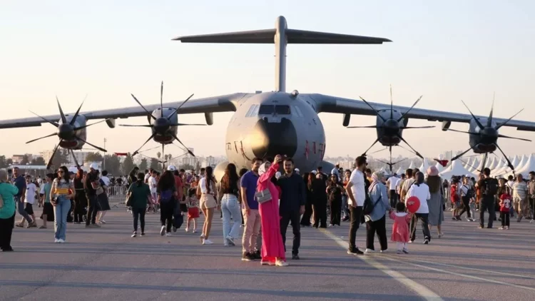 TEKNOFEST Adana'da dördüncü gün ekinlikleri başladı adana teknofest habermeydan