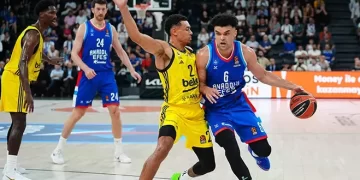 Anadolu Efes 78-83 Fenerbahçe Beko