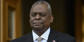 ABD Savunma Bakanı Ukrayna’yı ziyaret etti