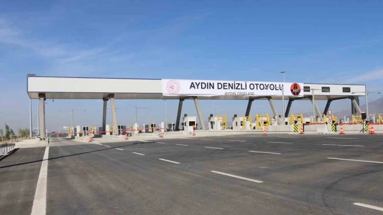 Aydın-Denizli Otoyolu bölge ekonomisini destekleyecek aydin denizli otoyolu habermeydan