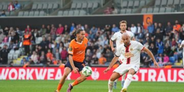 Başakşehir 1-2 Rapid Wien