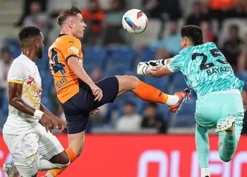 Başakşehir-Kayserispor maçında kazanan yok!