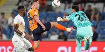 Başakşehir-Kayserispor maçında kazanan yok!