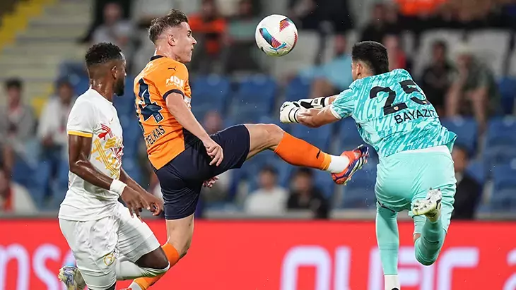 Başakşehir-Kayserispor maçında kazanan yok! basaksehir kayserispor macinda kazanan yok habermeydan