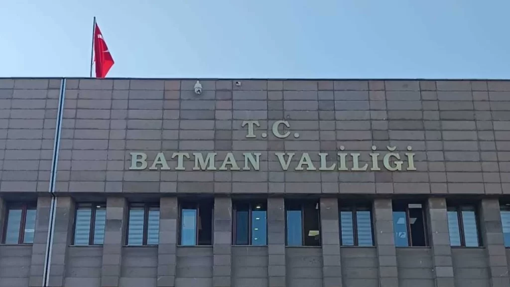 Batman’da 5 günlük eylem yasağı! batman habermeydan