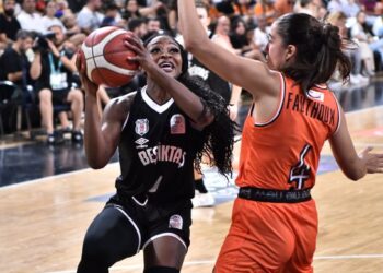 Beşiktaş, ÇBK Mersin’i deplasmanda devirdi!