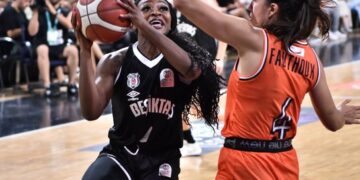 Beşiktaş, ÇBK Mersin’i deplasmanda devirdi!