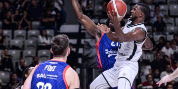 Beşiktaş Fibabanka 82-78 Bahçeşehir Koleji