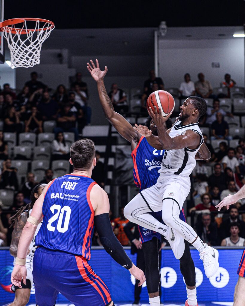 Beşiktaş Fibabanka 82-78 Bahçeşehir Koleji besiktas fibabanka 82 78 bahcesehir koleji habermeydan