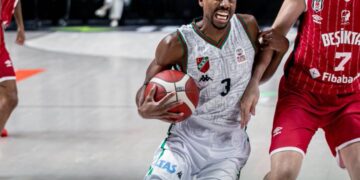 Beşiktaş Fibabanka 89-82 Karşıyaka